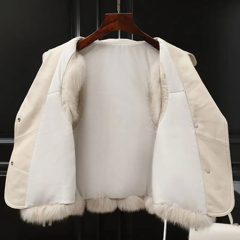 Avant Elegant Textured Statement Vest For Women | Gemma