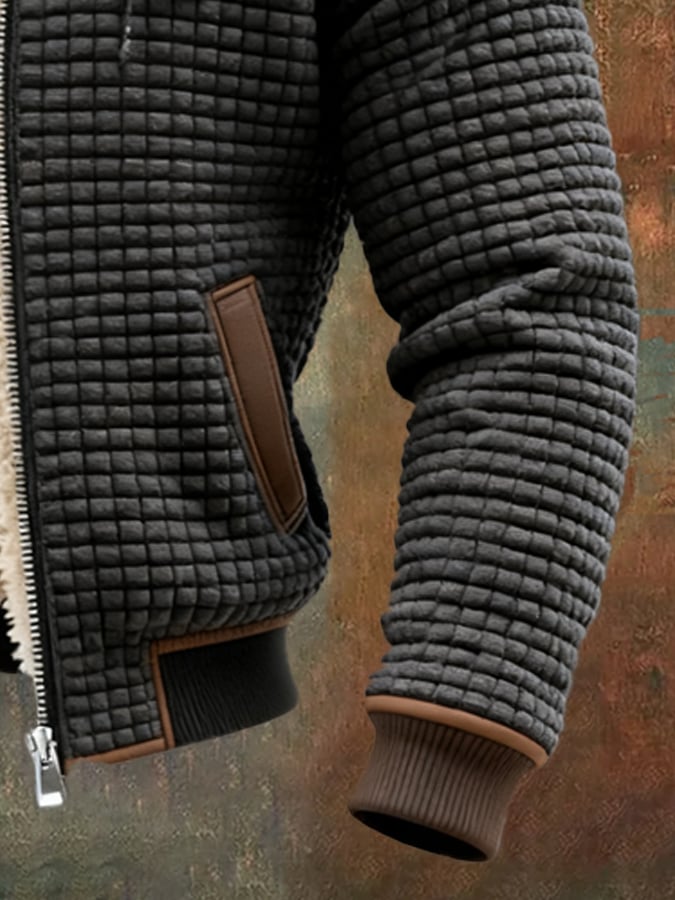 Trusted Quilted Lined Jacket for Men | Everett