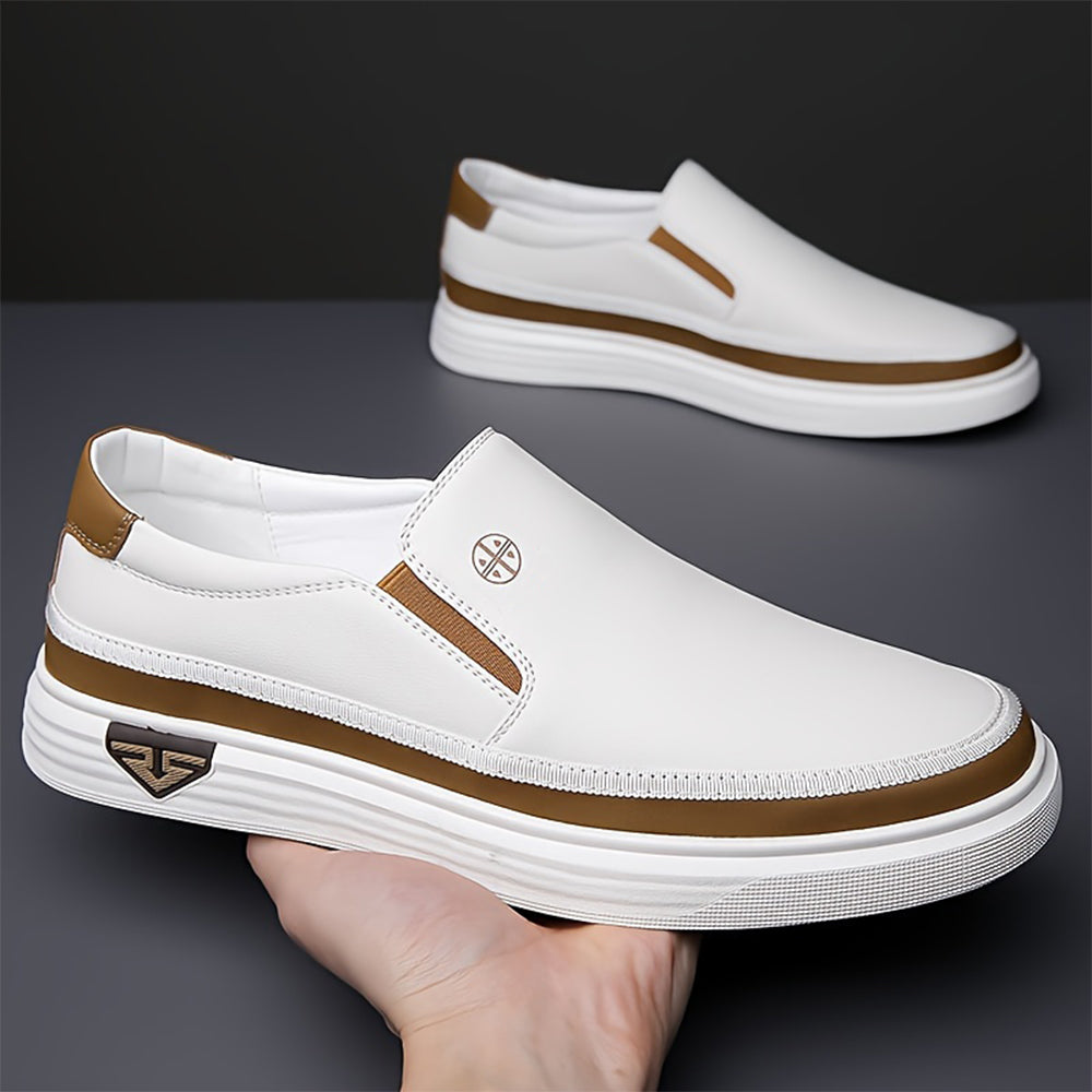 Gleaming Elegant Slip On Shoes For Men | Elias