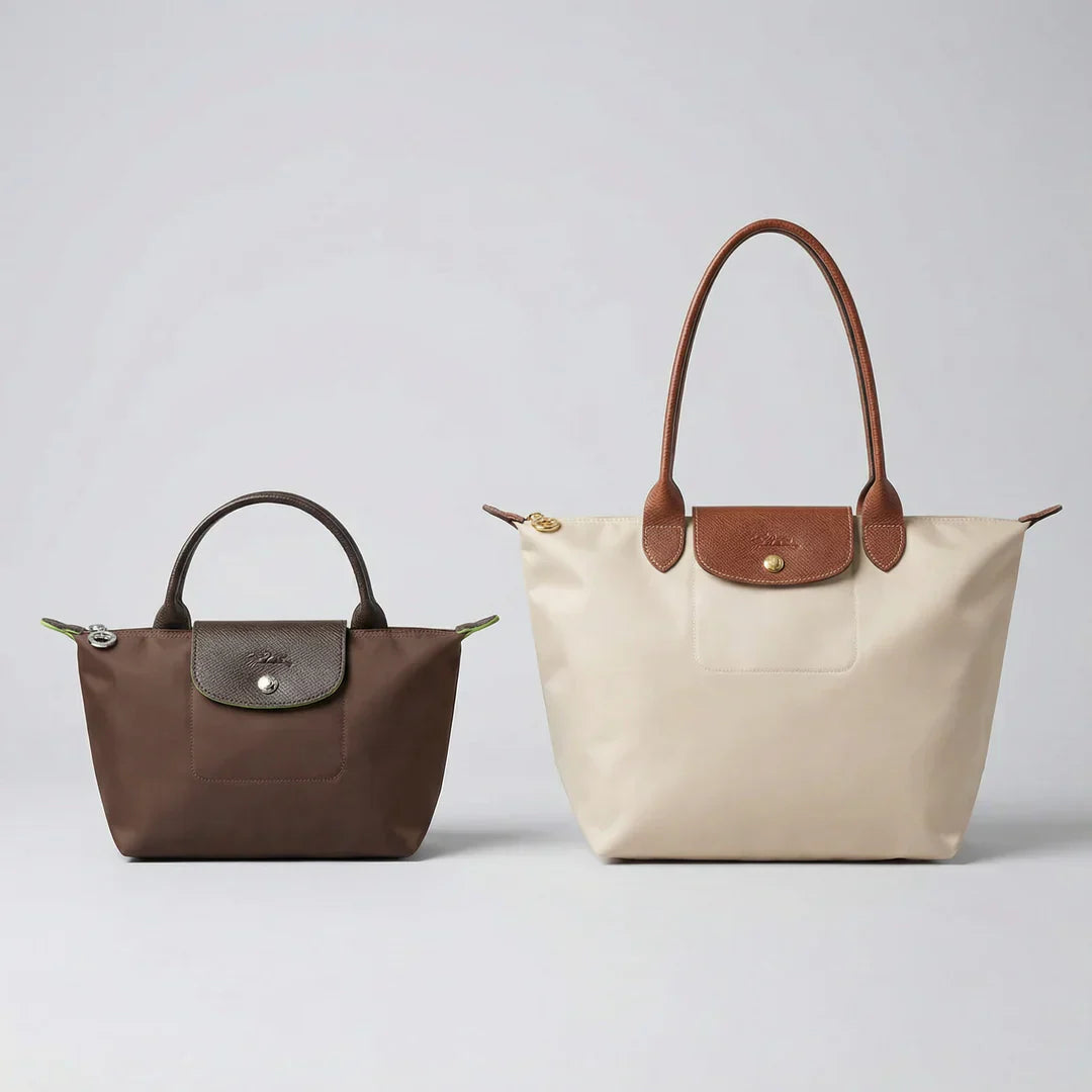 Painted Elan mini pouch bag with strap for women | Longchamp