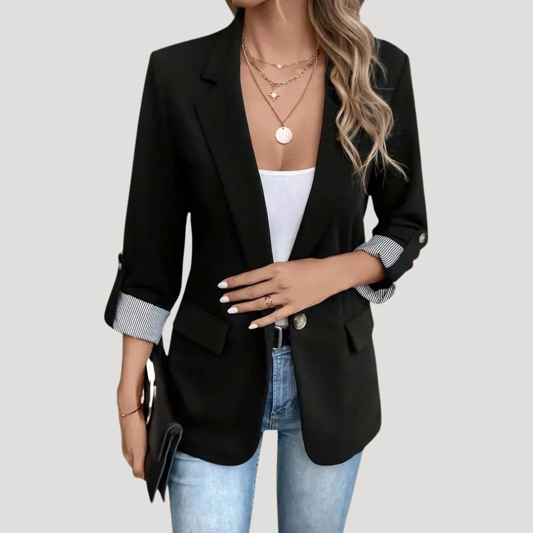 Heath Fitted smart casual blazer for women | Vivienne
