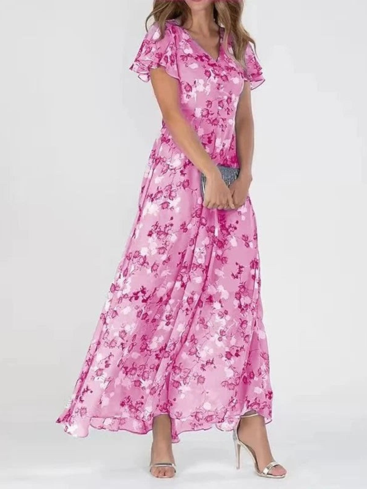 Streamlined Glamorous tummy covering dress for women | Aurelia