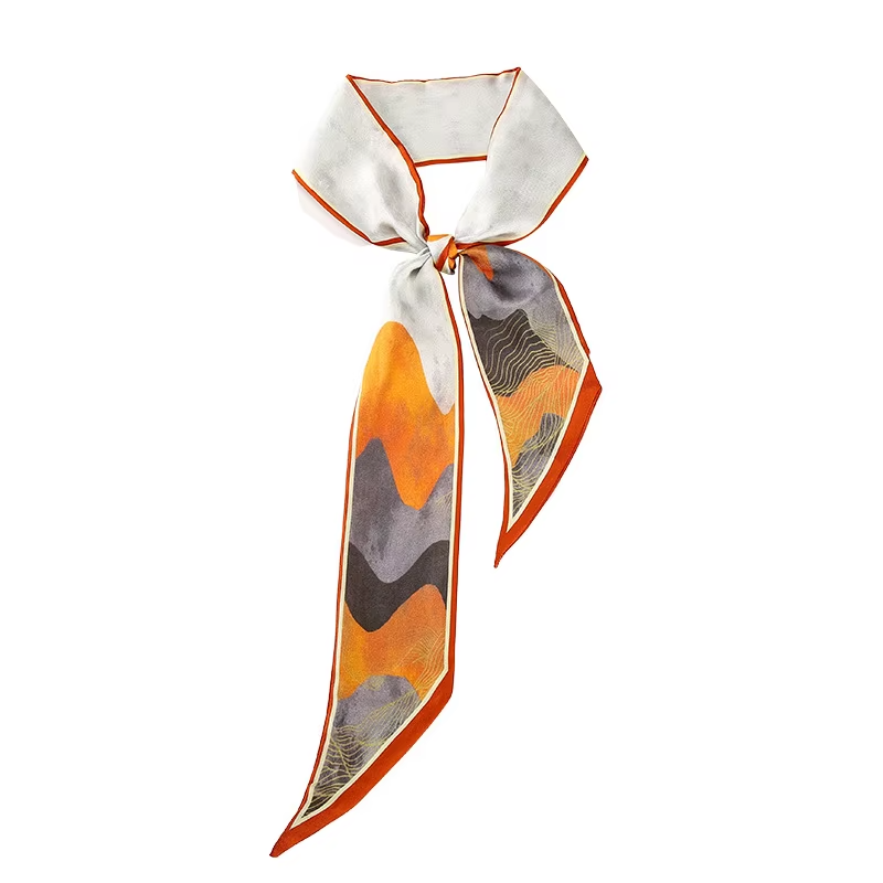 Leuven Equestrian silk scarf bag accessory for women