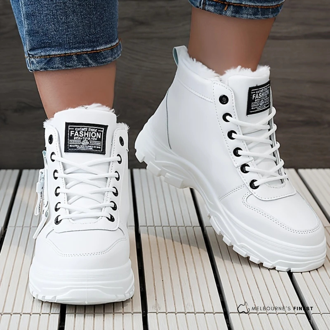 Polished Warm winter boots for women | Zaria