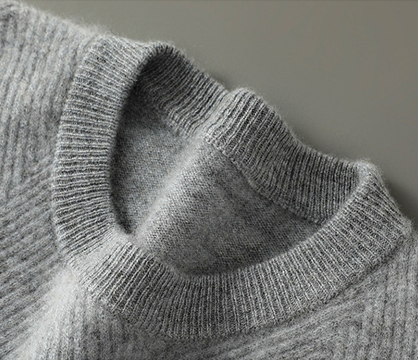 Embossed Textured Crew Neck Sweater for Men | Alcott