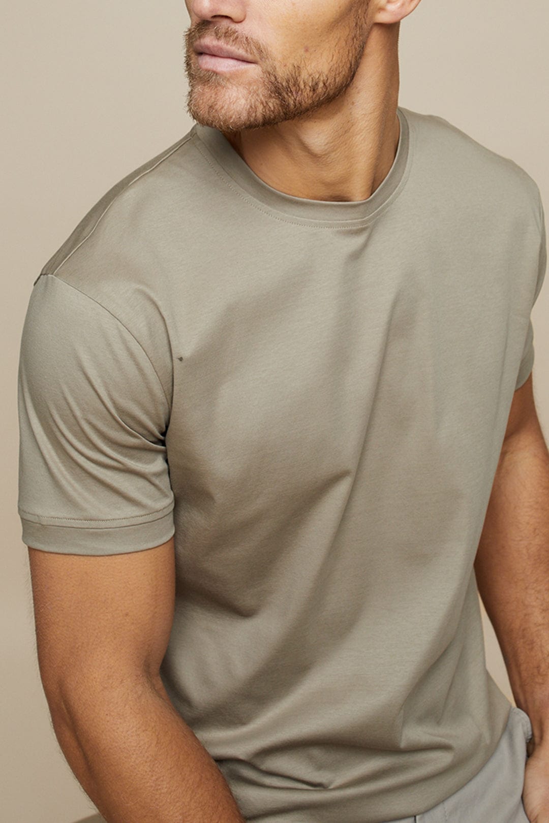 Evening Tailored casual t-shirt for men | Lucien