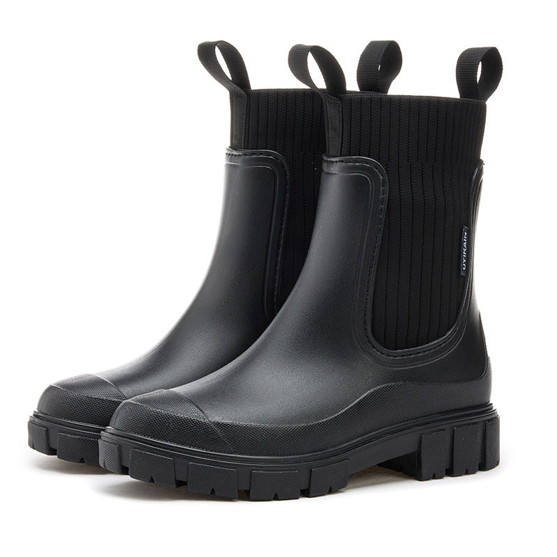 Streamlined Classic Non Slip Ankle Boots For Women | Velmora