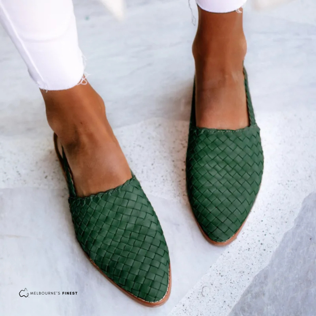 Regal Adjustable comfort slip-ons for women | Maren