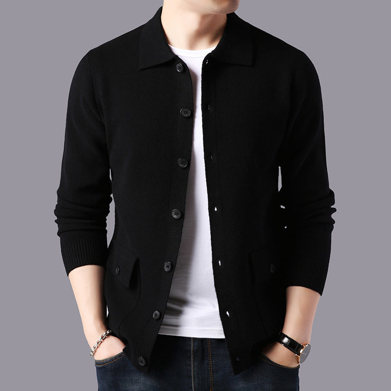 Sunny Structured knit jacket for men | Heritage Knit