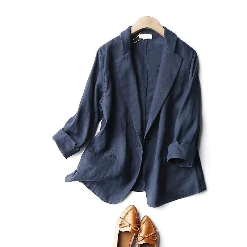 Enchanting Relaxed Tailored Blazer For Women | Marielle