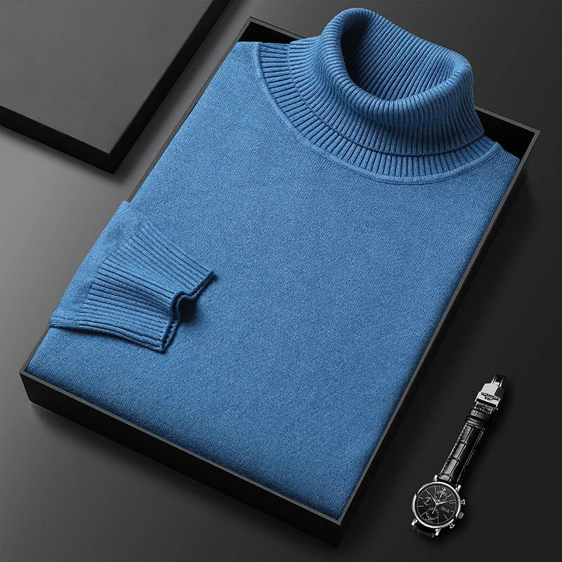 Faithful Classic Turtleneck Sweater for Men | Lucien