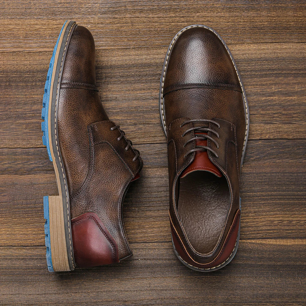 Hospitable Retro casual business shoes with classic silhouette for men | Mael