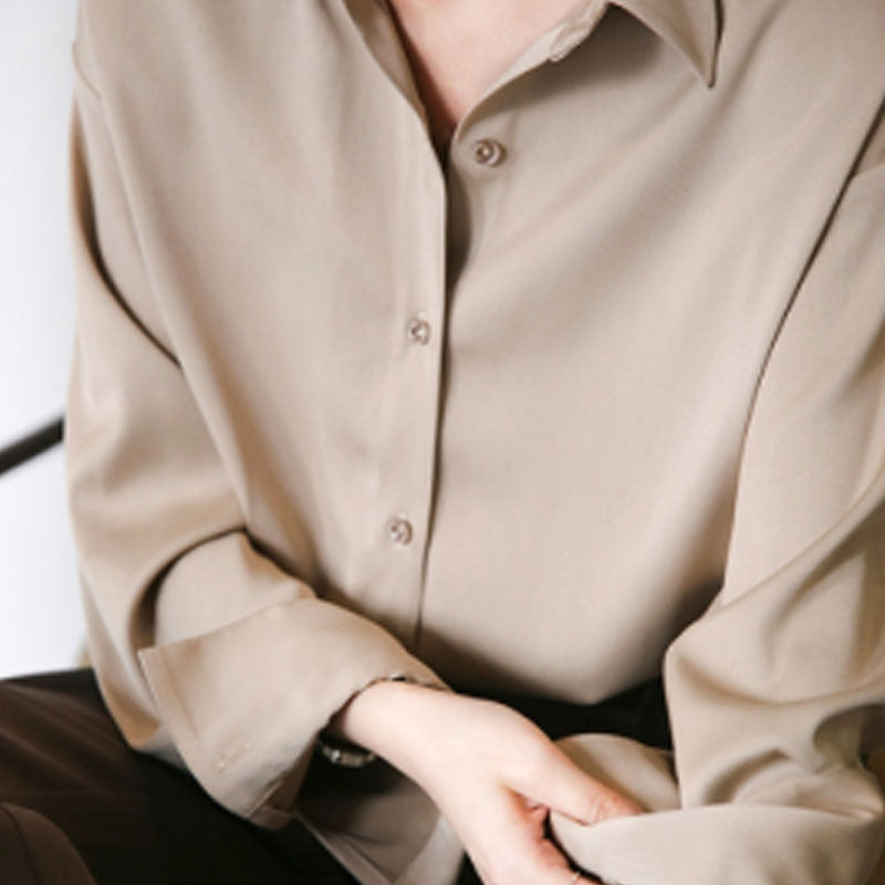 Oxford Vintage-inspired blouse for women | Silvana