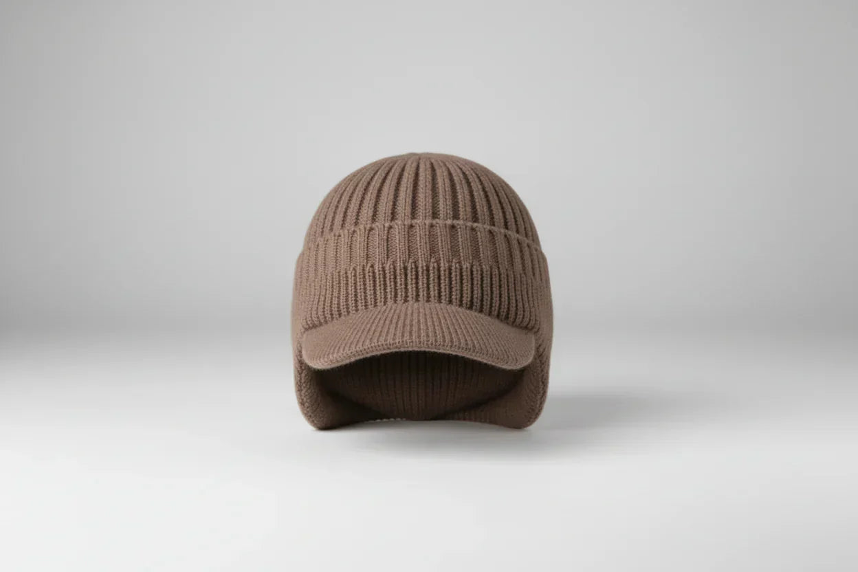 Lavish Knit Visor Cap For Men And Women | Brannor