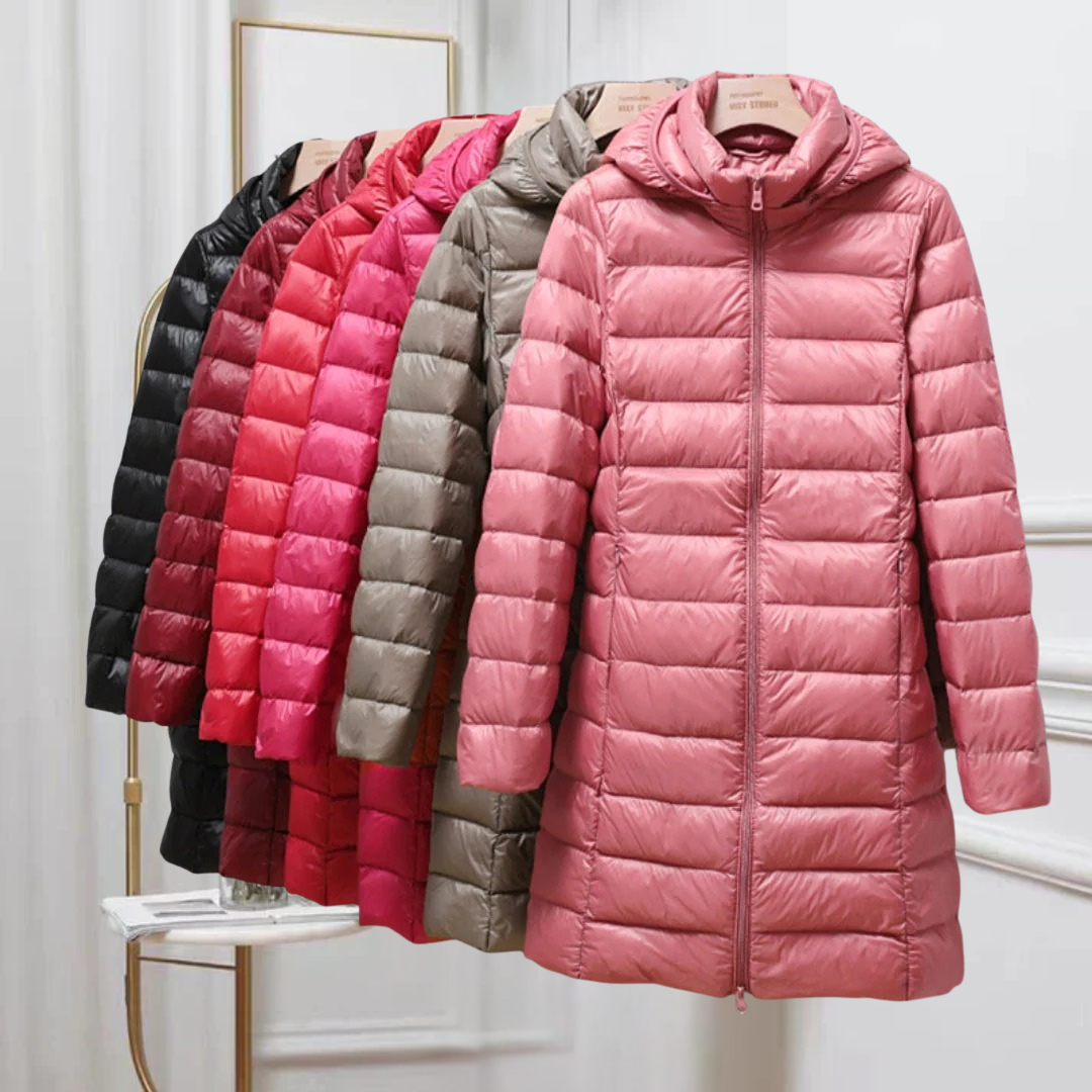 Whispered Ultralight everyday jacket with sleek silhouette for women | Riley