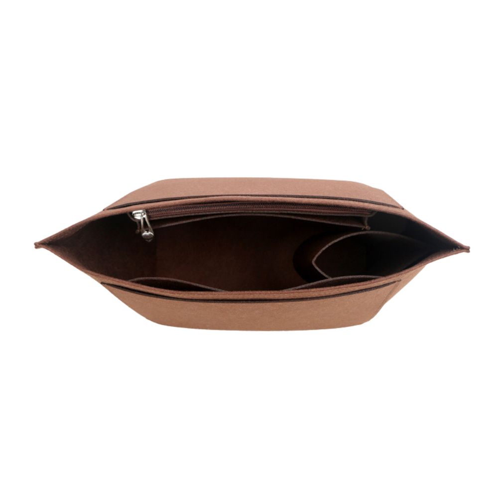 Checked Le Pliage tote bag organizer insert for women | Longchamp