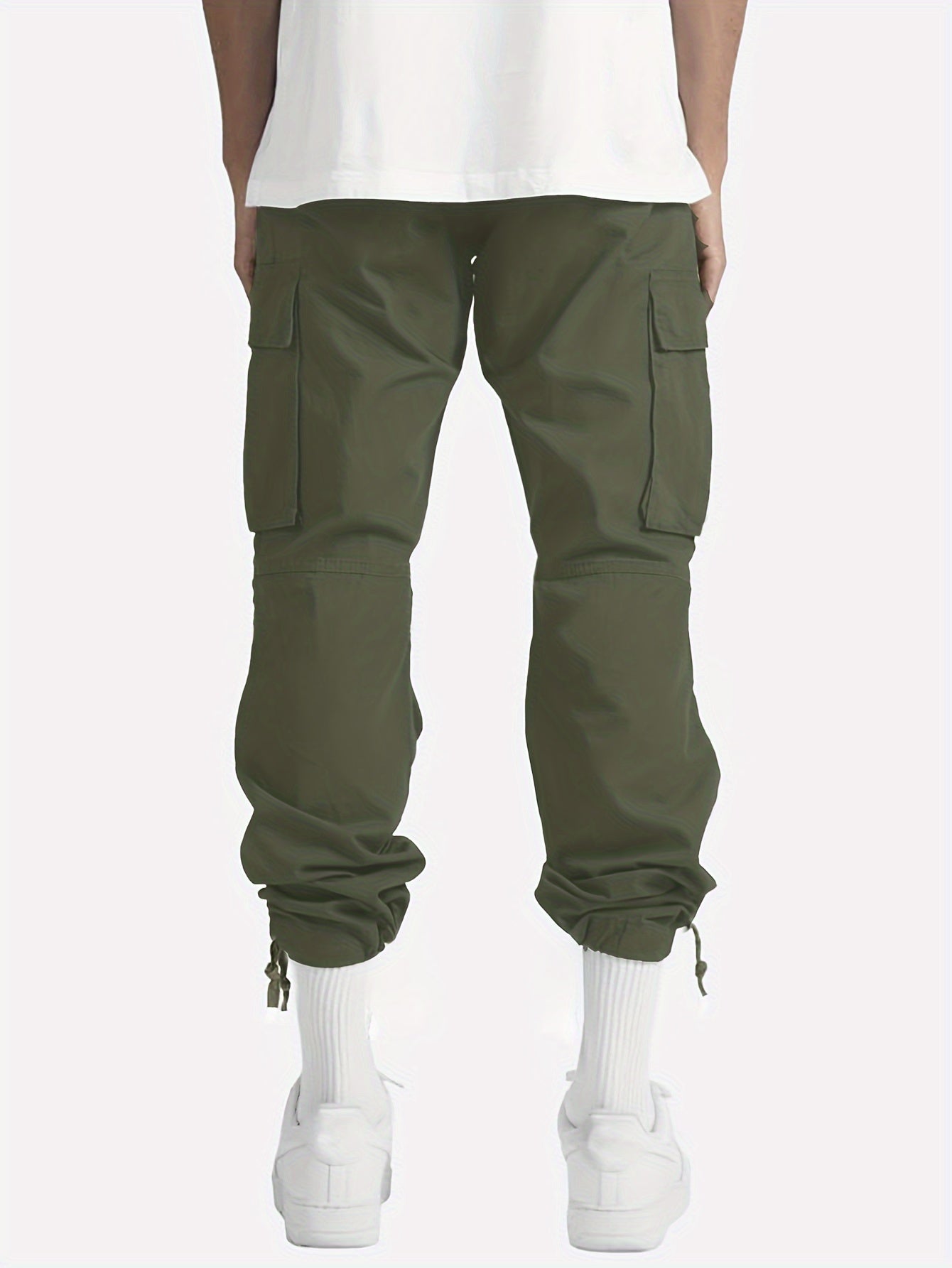 Cashmere Oversized cargo pants for men | Chris