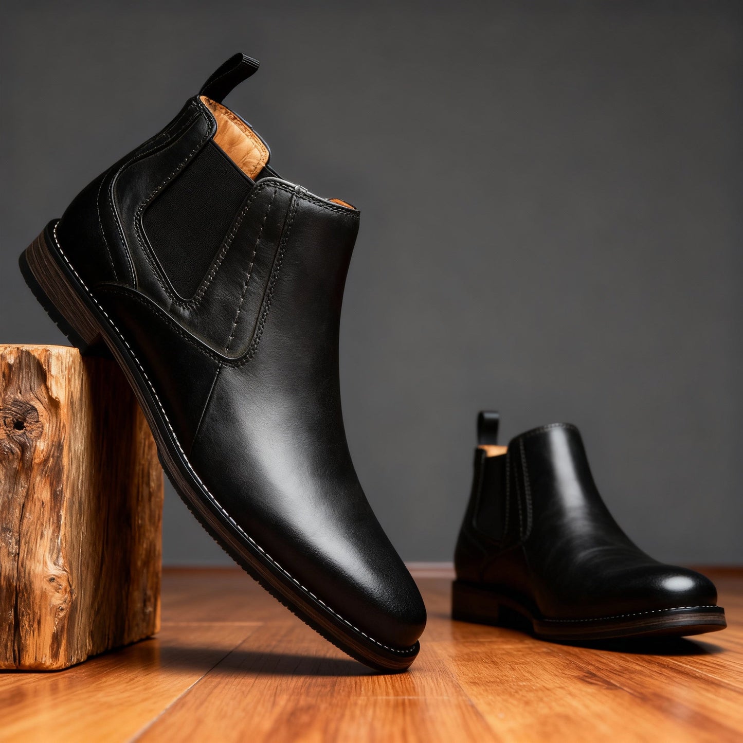 Peony Classic Chelsea Boots for Men | Aldric