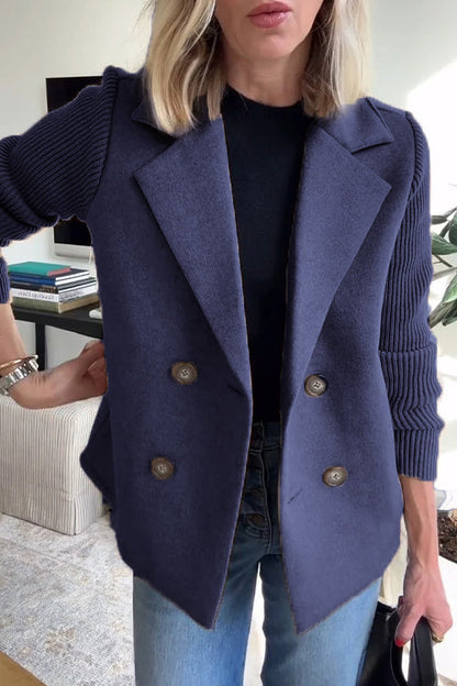Animated Relaxed Casual Blazer Coat For Women | Elira