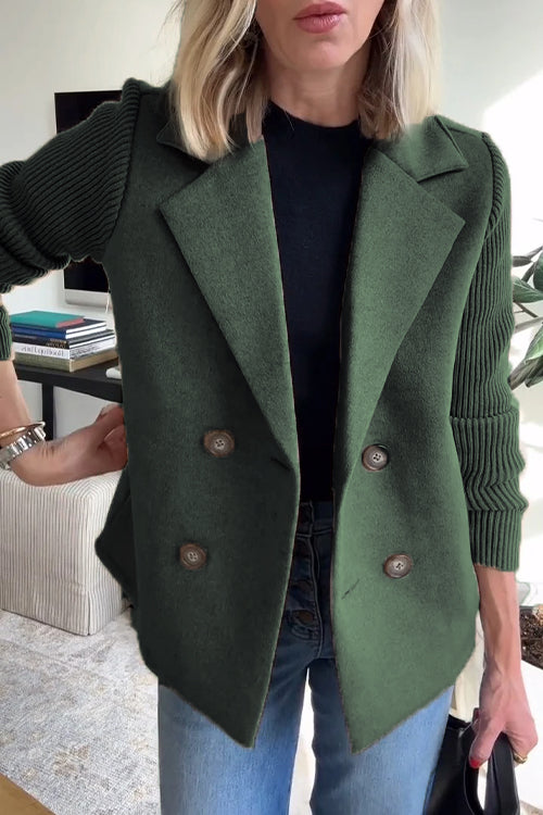 Animated Relaxed Casual Blazer Coat For Women | Elira