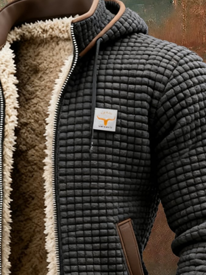 Trusted Quilted Lined Jacket for Men | Everett
