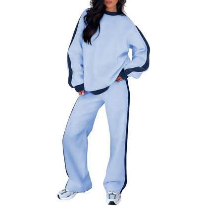 Oxford Comfortable Two Piece Lounge Set For Women | Alviana