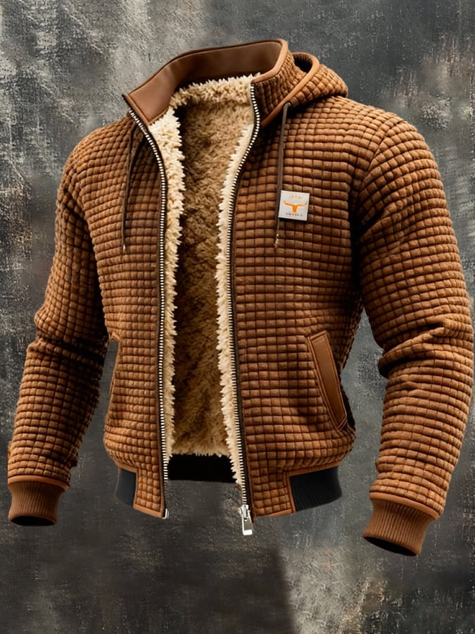 Trusted Quilted Lined Jacket for Men | Everett
