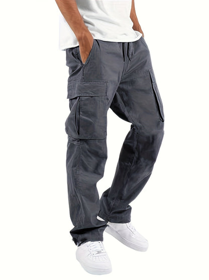 Cashmere Oversized cargo pants for men | Chris