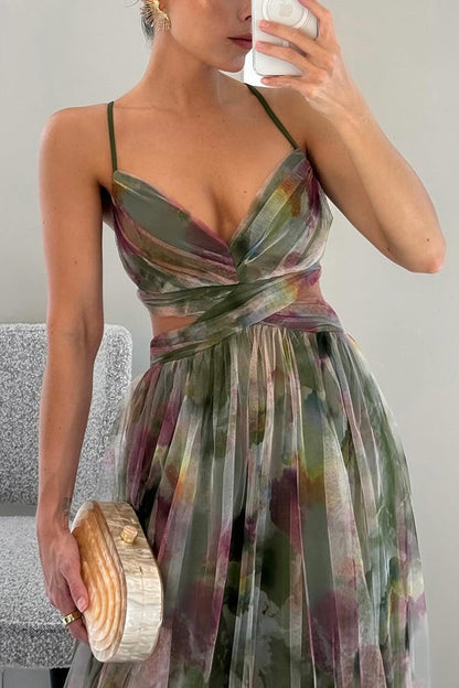 Brushed Stunning maxi dress for women | Alina