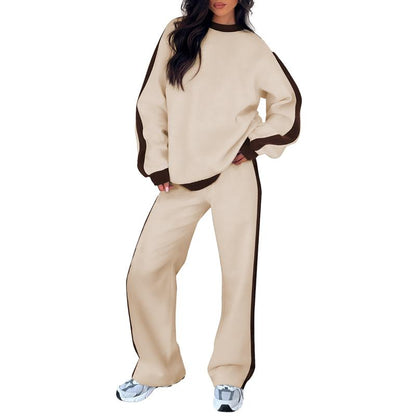 Oxford Comfortable Two Piece Lounge Set For Women | Alviana