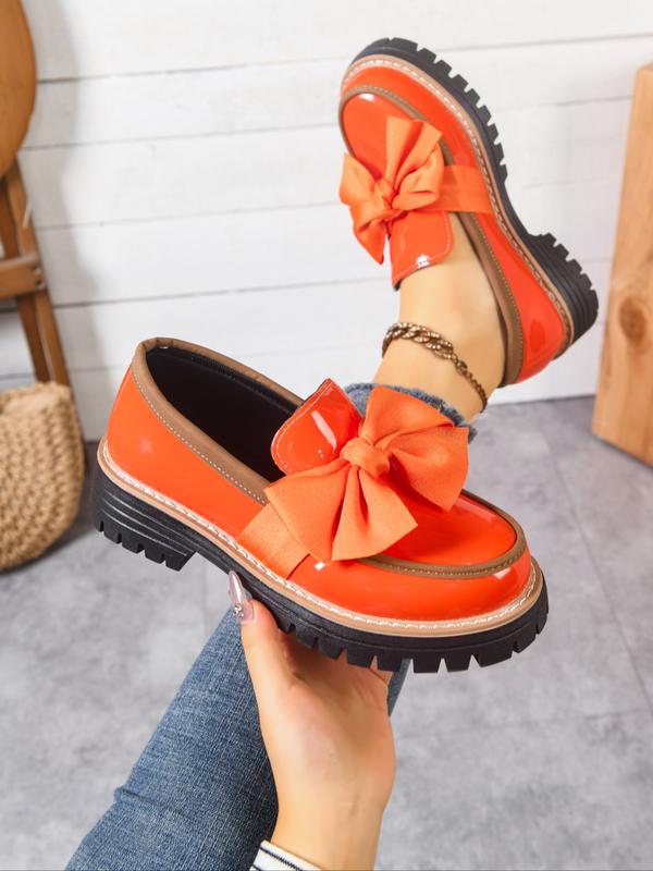 Murmured Artisan loafers with bow detail for women | Chelsea