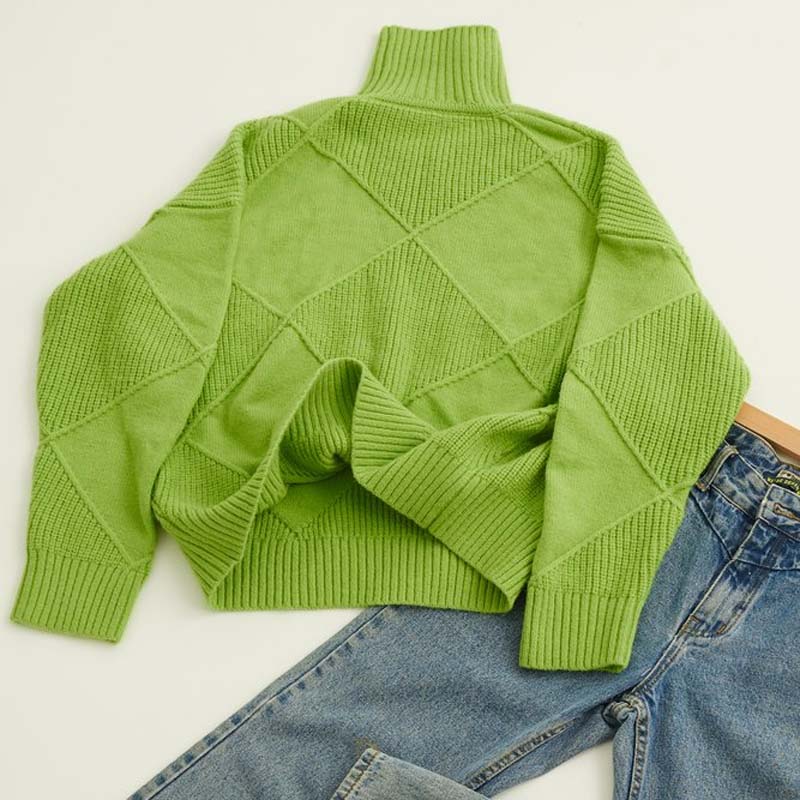 Lilac Refined Knit Sweater for Women | Eloise