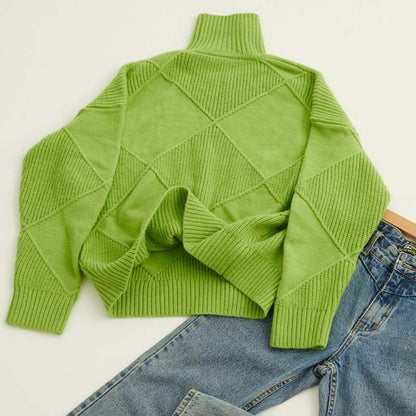 Lilac Refined Knit Sweater for Women | Eloise
