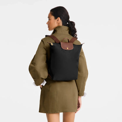 Striped Le Pliage backpack for women | Longchamp