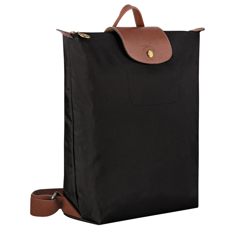 Striped Le Pliage backpack for women | Longchamp