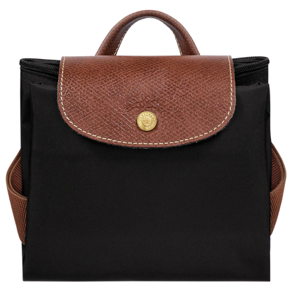 Striped Le Pliage backpack for women | Longchamp