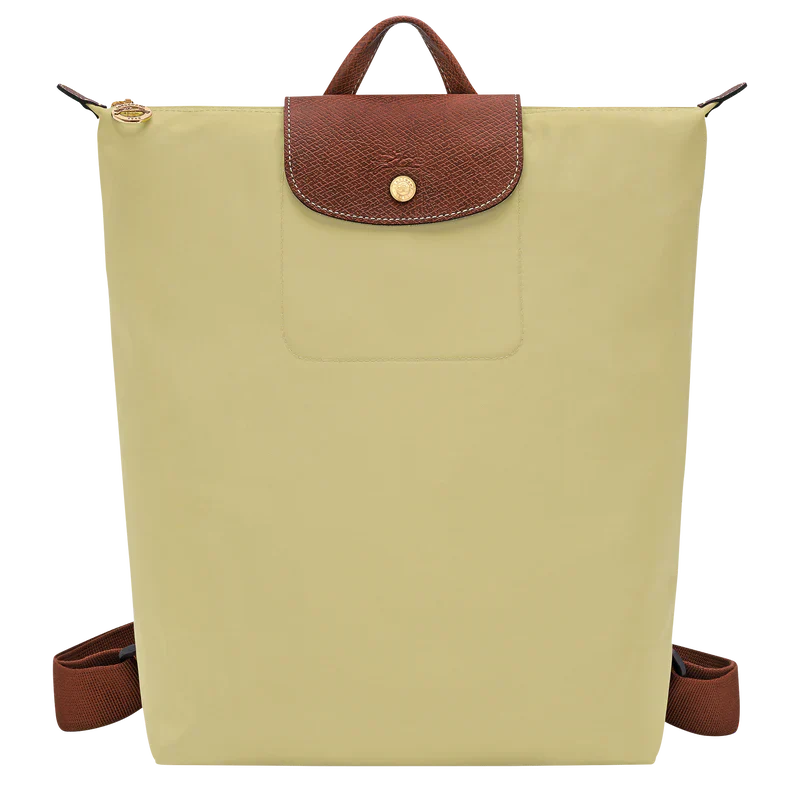 Striped Le Pliage backpack for women | Longchamp