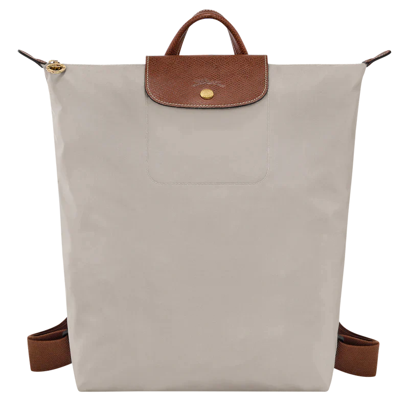 Striped Le Pliage backpack for women | Longchamp