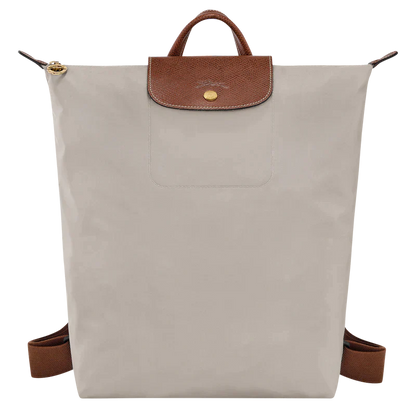 Striped Le Pliage backpack for women | Longchamp