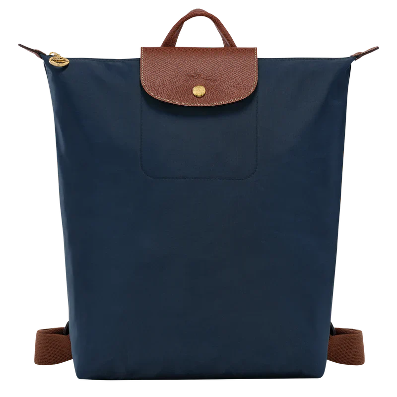 Striped Le Pliage backpack for women | Longchamp