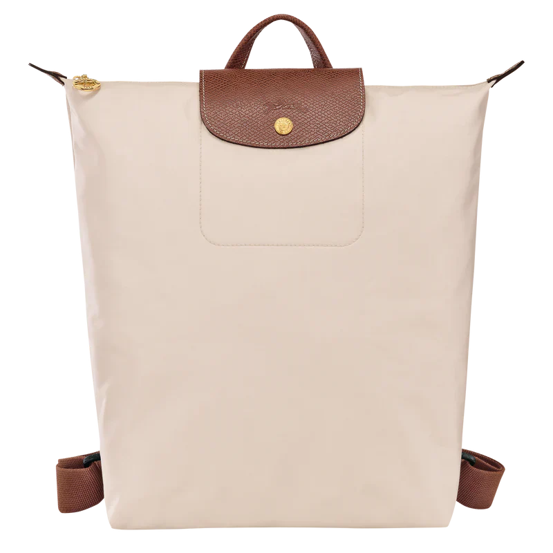 Striped Le Pliage backpack for women | Longchamp