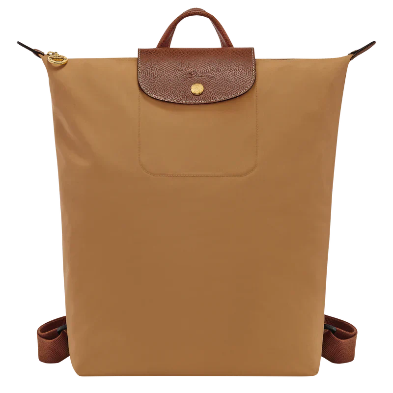 Striped Le Pliage backpack for women | Longchamp