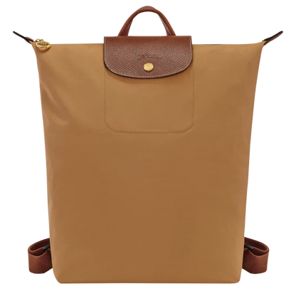 Striped Le Pliage backpack for women | Longchamp