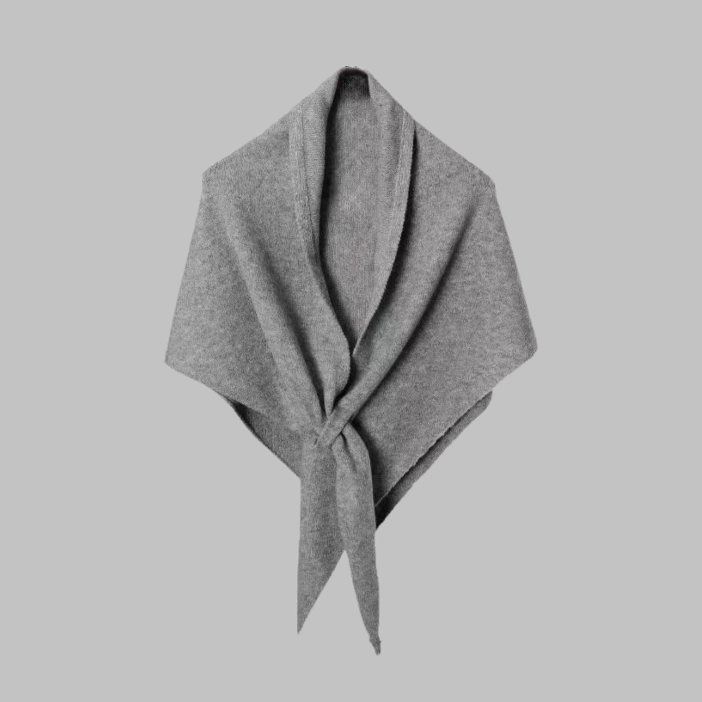 Subtle Classy Triangle Shawl For Women | Virelisse