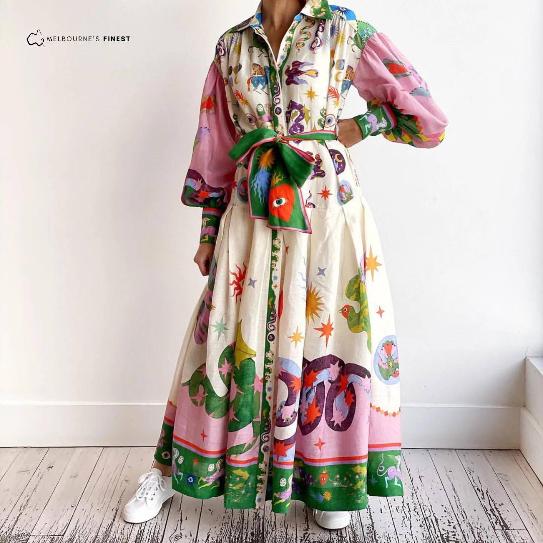 Exclusive Elegant versatile dress for women | Liora