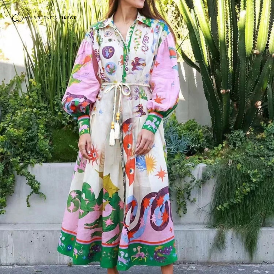 Exclusive Elegant versatile dress for women | Liora
