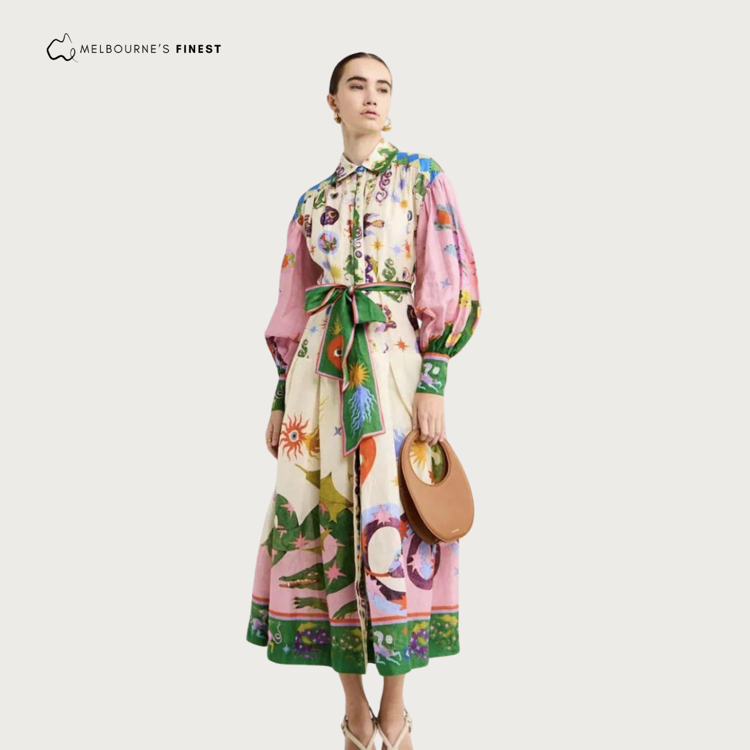 Exclusive Elegant versatile dress for women | Liora
