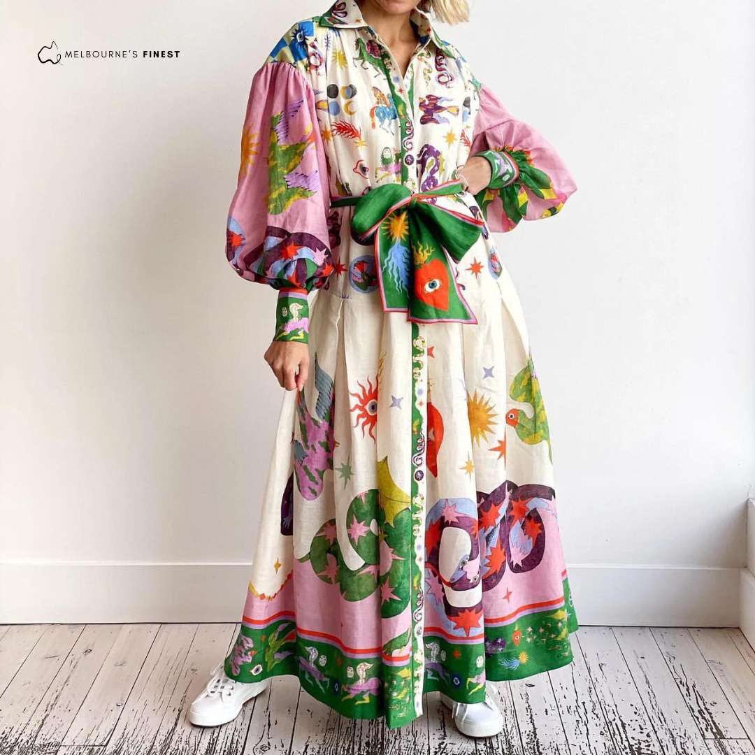 Exclusive Elegant versatile dress for women | Liora
