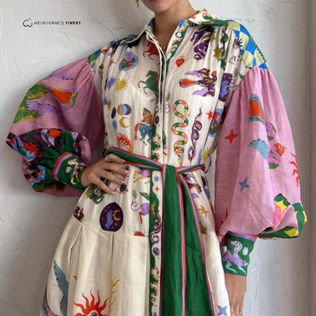 Exclusive Elegant versatile dress for women | Liora