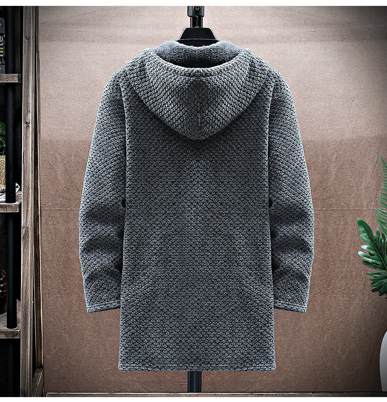 Celebration Tailored Hooded Jacket For Men | Lauren